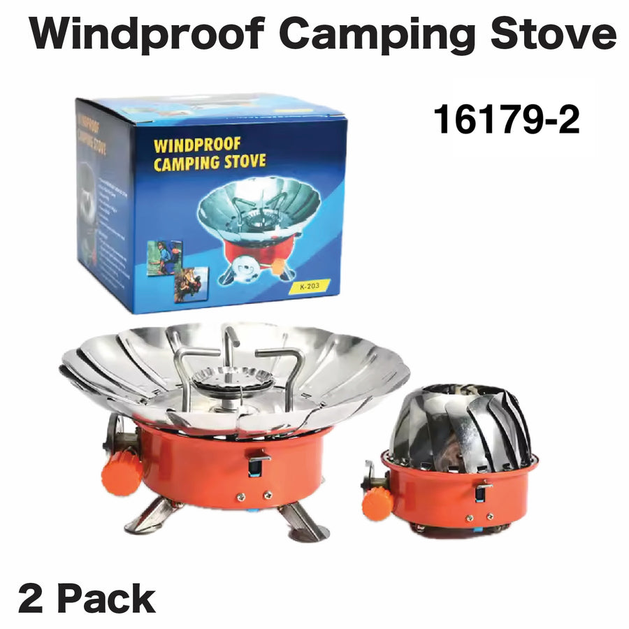 Hookah Gas Stove K-203 Windproof available from Brown Bear Brisbane