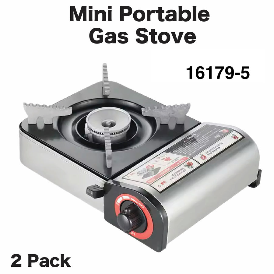 Hookah Gas Stove Mini Portable available from Brown Bear Brisbane