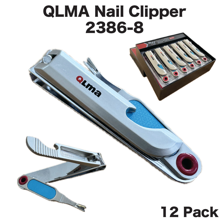 Nail CLIPPER QLMA (Model 2386-8) available from Brown Bear Brisbane