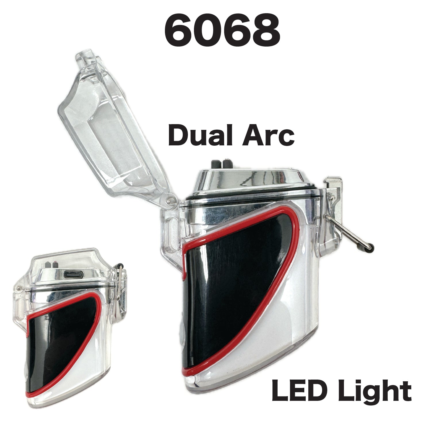Lighter Plasma 6068 Dual Arc LED Light available from Brown Bear Brisbane