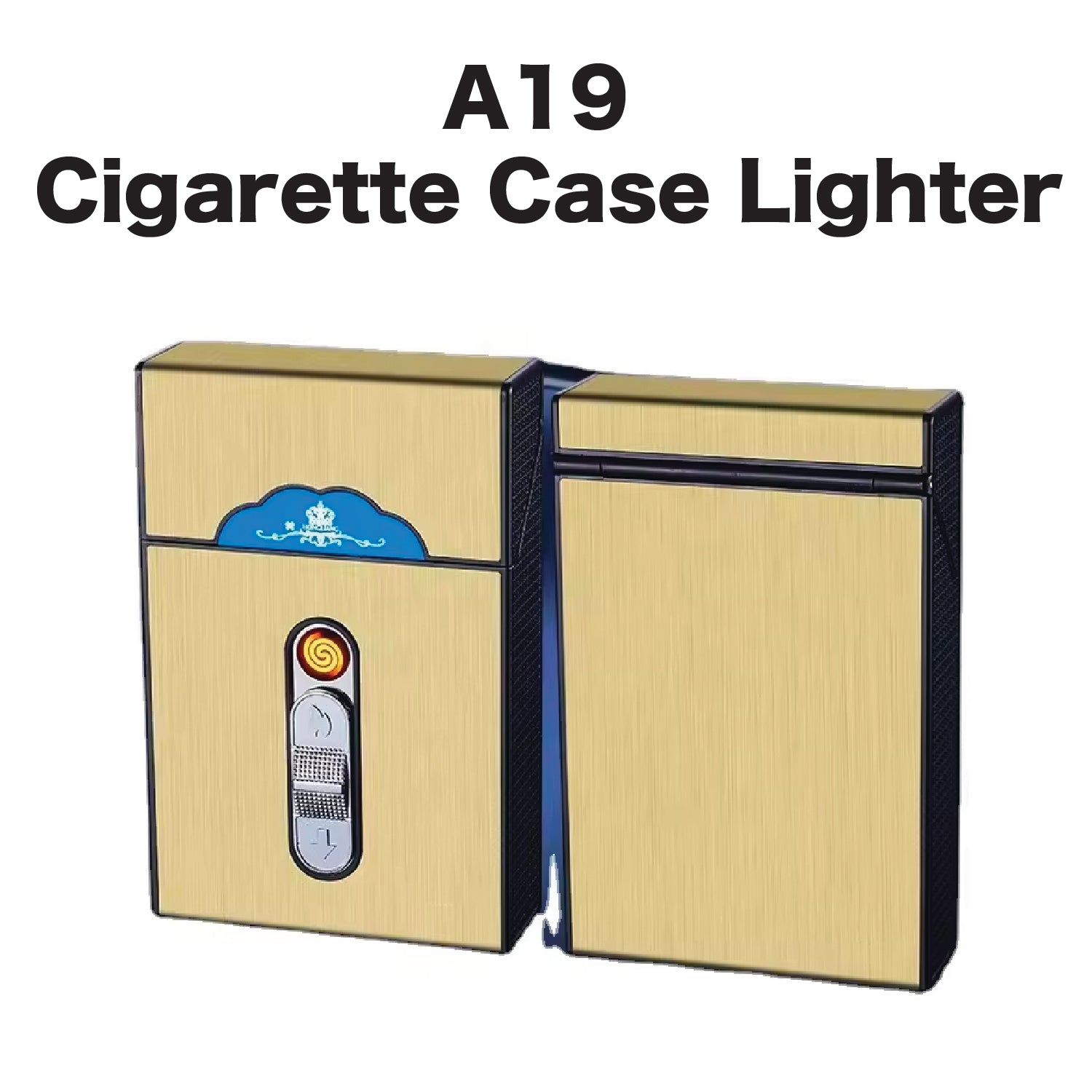 Lighter Case Lighter A19 Holds 20 CIgg available from Brown Bear Brisbane