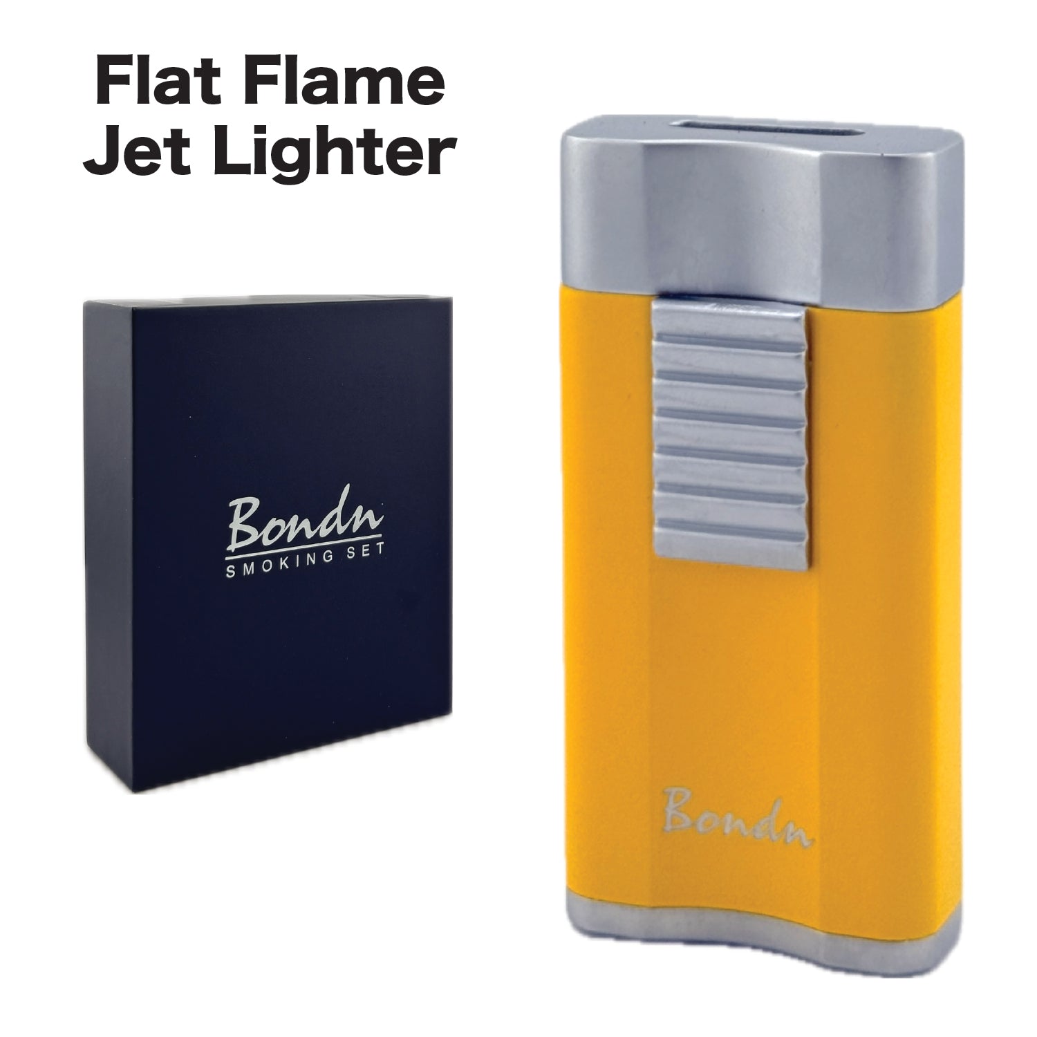 Lighter BD8071 Flat Flame Jet Mix Colour available from Brown Bear Brisbane