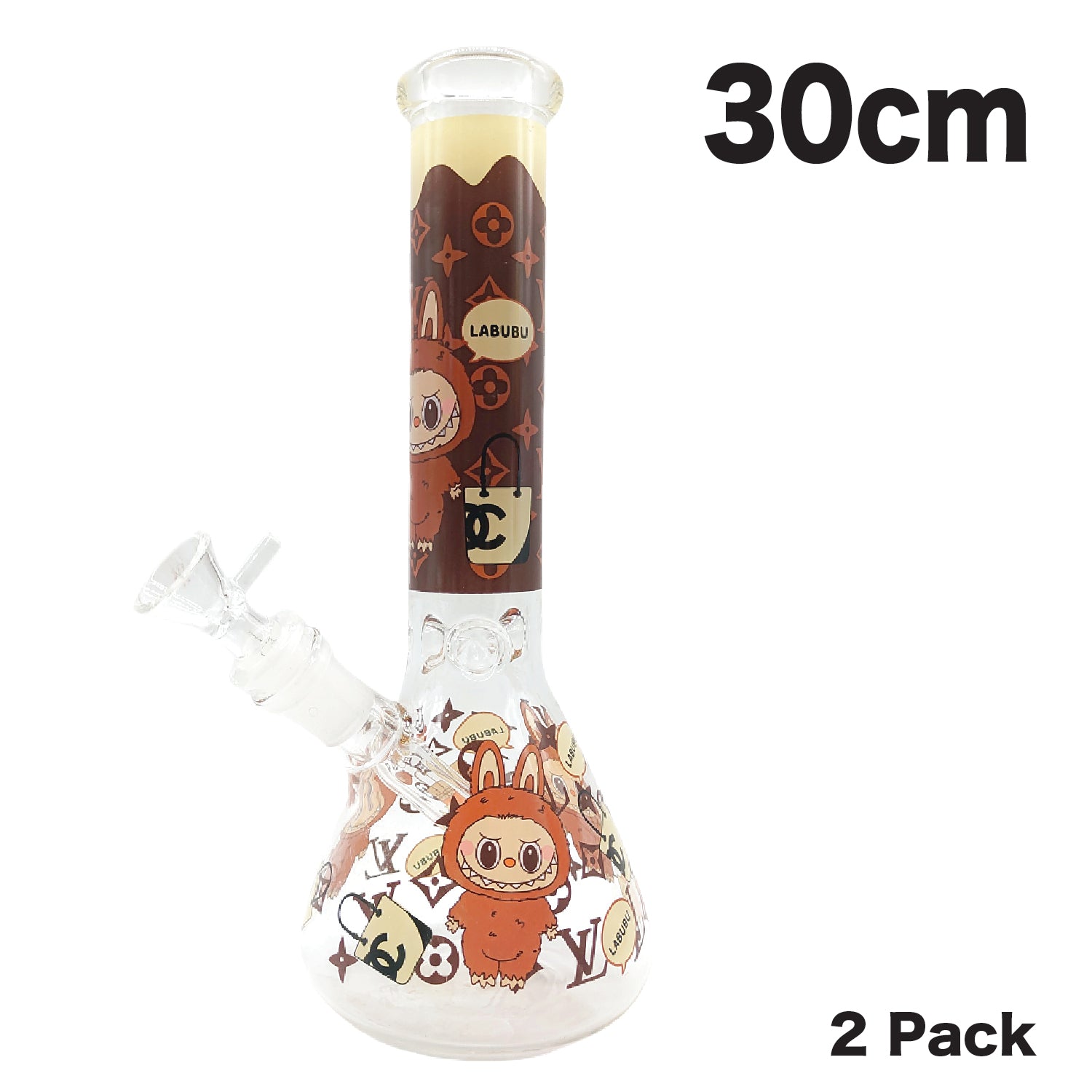 Water Pipe Logo Lafufu 30cm available from Brown Bear Brisbane