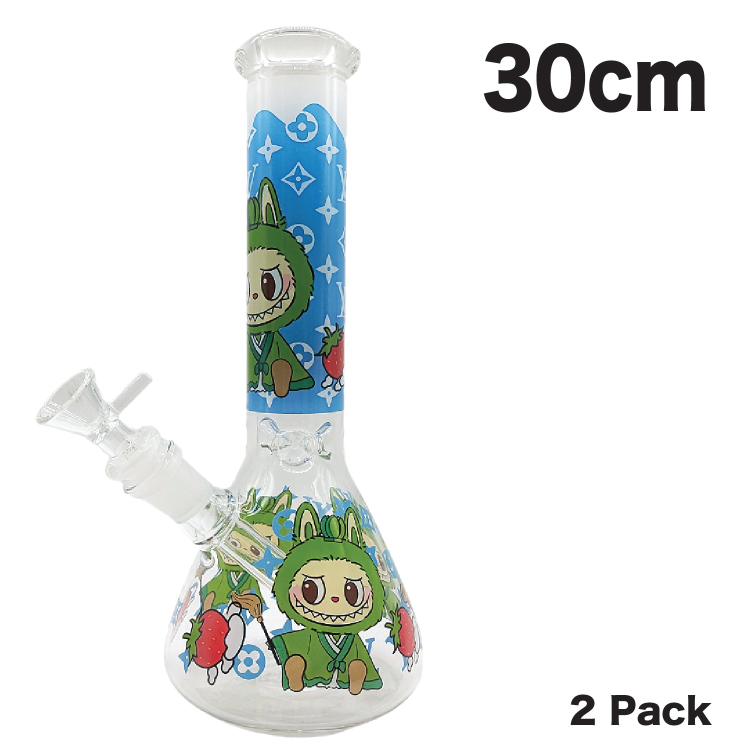 Water Pipe Logo Lafufu 30cm available from Brown Bear Brisbane