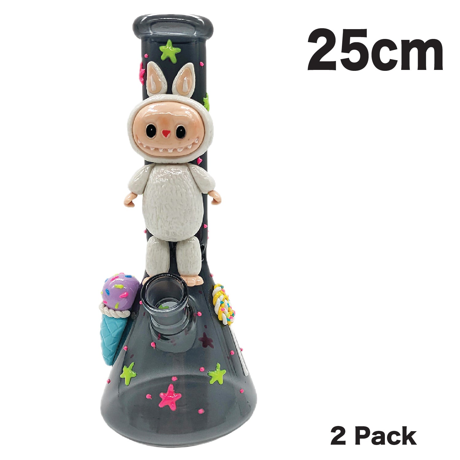 Water Pipe Lafufu 25cm available from Brown Bear Brisbane