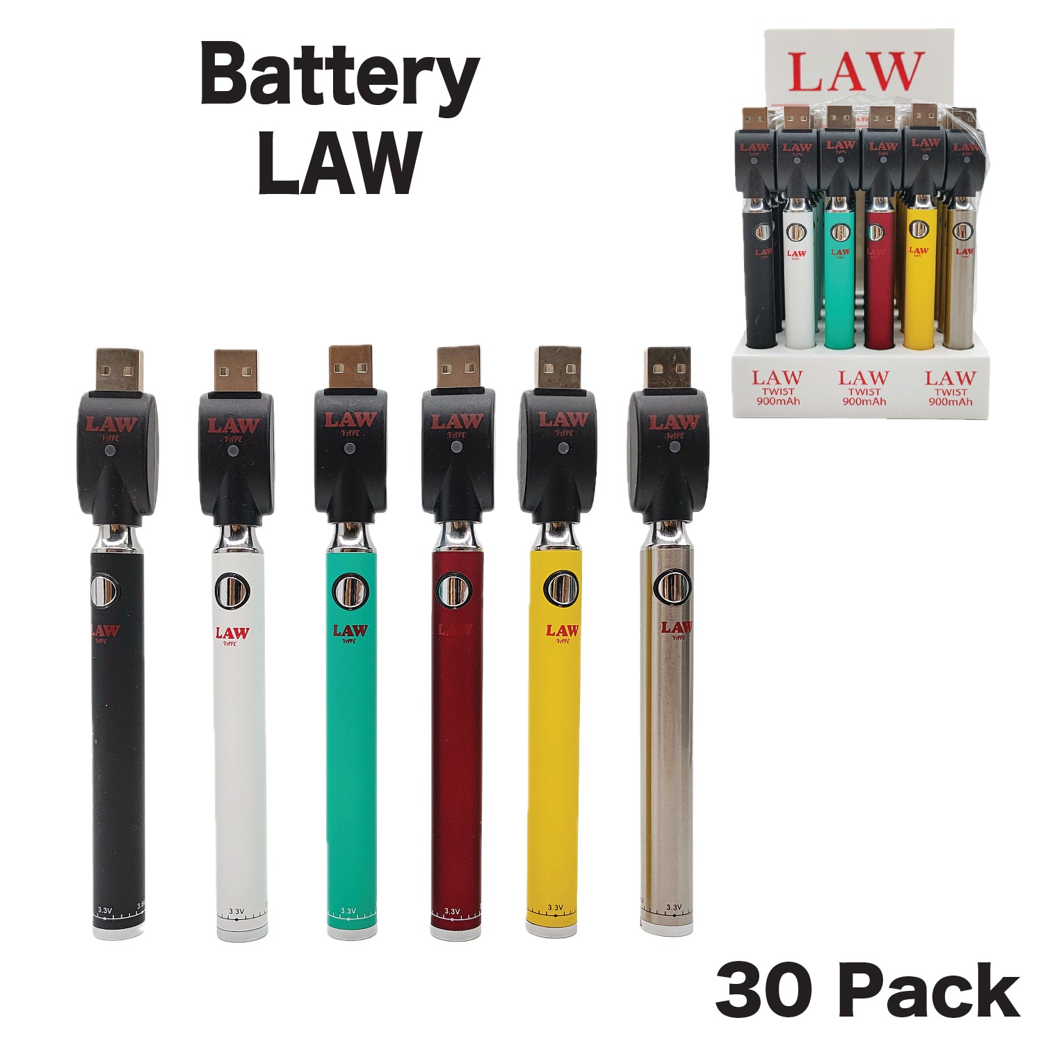 Battery LAW available from Brown Bear Brisbane