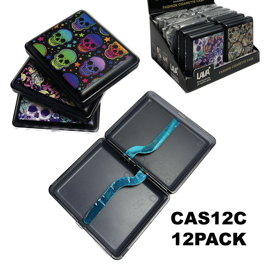 Case CAS12C Black Plastic Mix Design — product view 2 | Brown Bear Brisbane