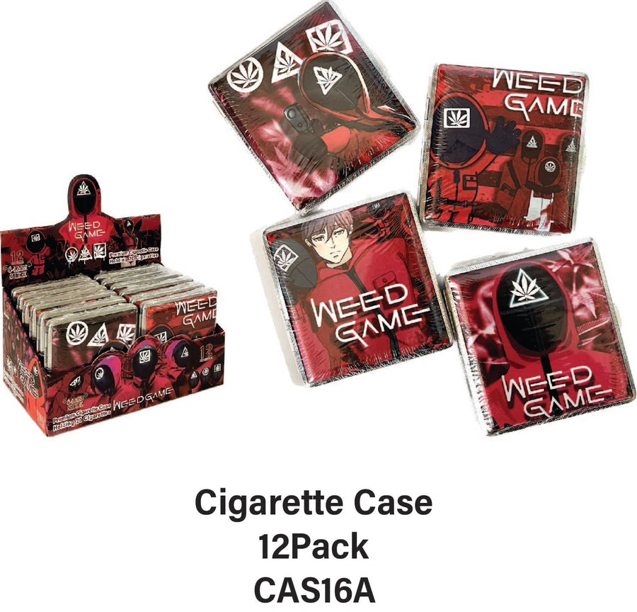 Case CAS16A Weed Game available from Brown Bear Brisbane