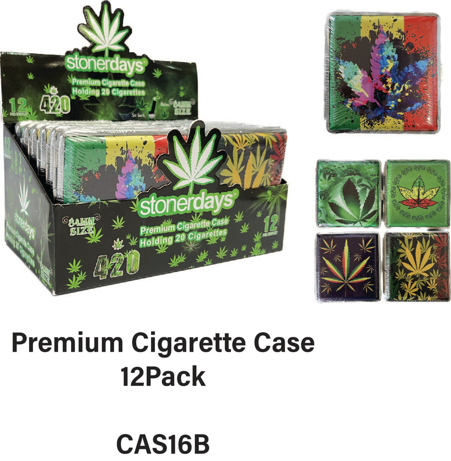 Case CAS16B Leaf holds 20Cig. available from Brown Bear Brisbane