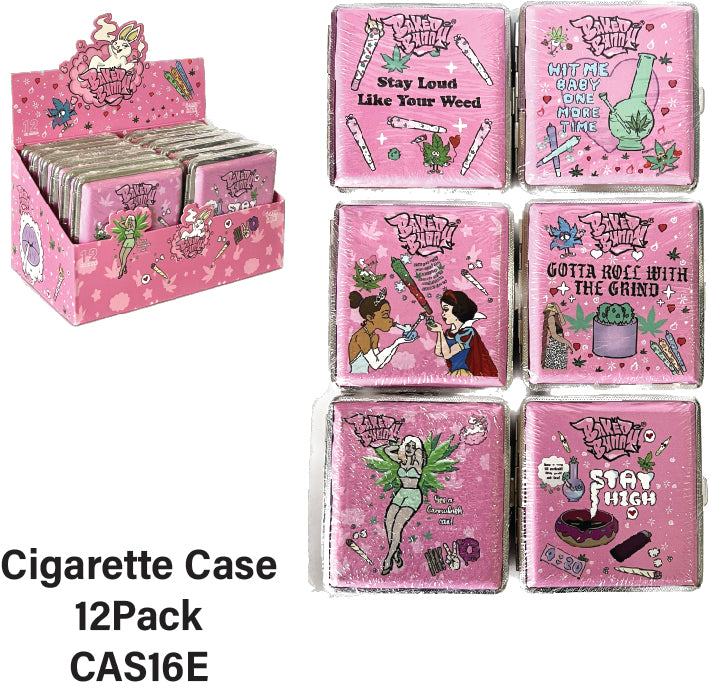 Case CAS16E Pink Printed available from Brown Bear Brisbane