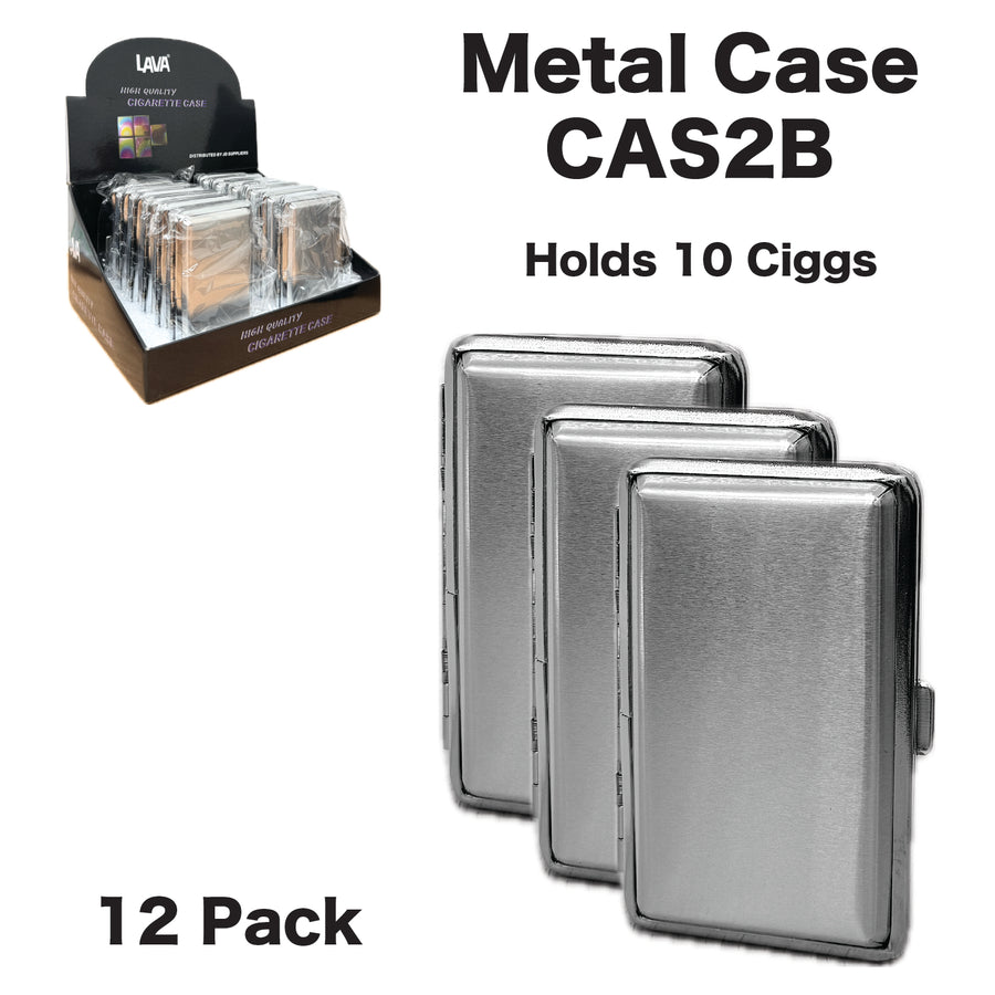 Case CAS2B Metal Case Holds 10 available from Brown Bear Brisbane