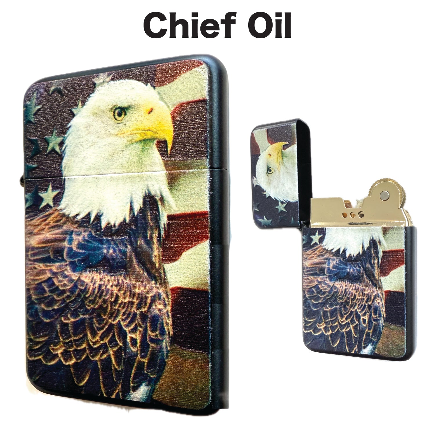 Lighter Chief CF003-32H Eagle Oil — product view 2 | Brown Bear Brisbane