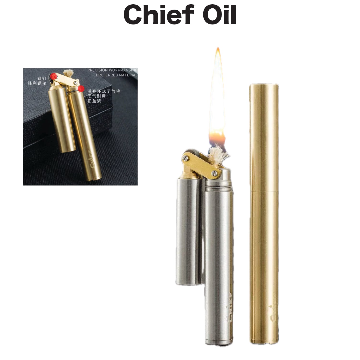 Lighter Chief CF045YT Nunchaku Oil — product view 2 | Brown Bear Brisbane