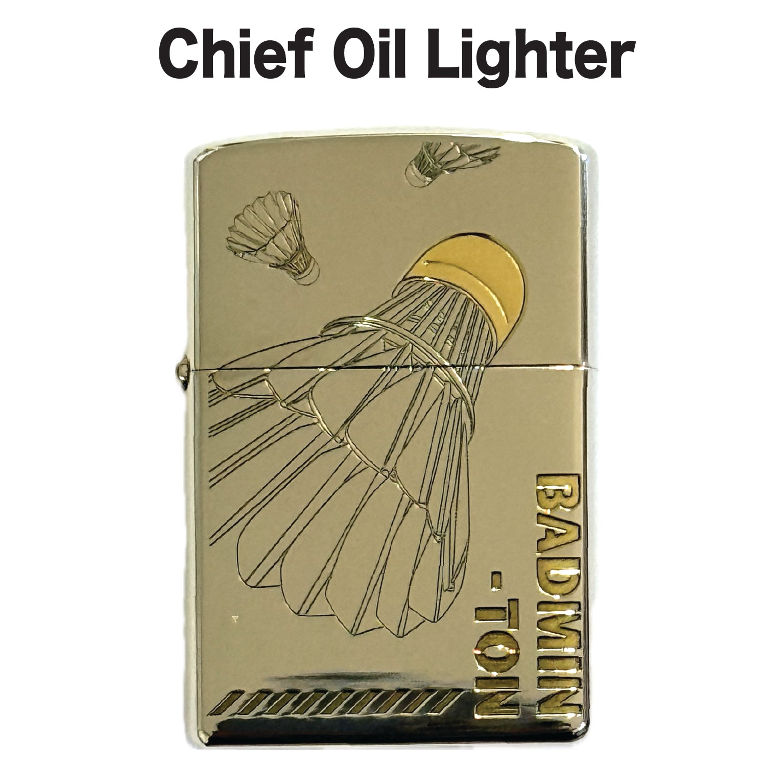 Lighter Chief Badminton Oil Lighter — product view 2 | Brown Bear Brisbane