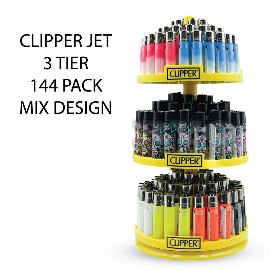 Lighter – CLIPPER Jet 3 Tier available from Brown Bear Brisbane