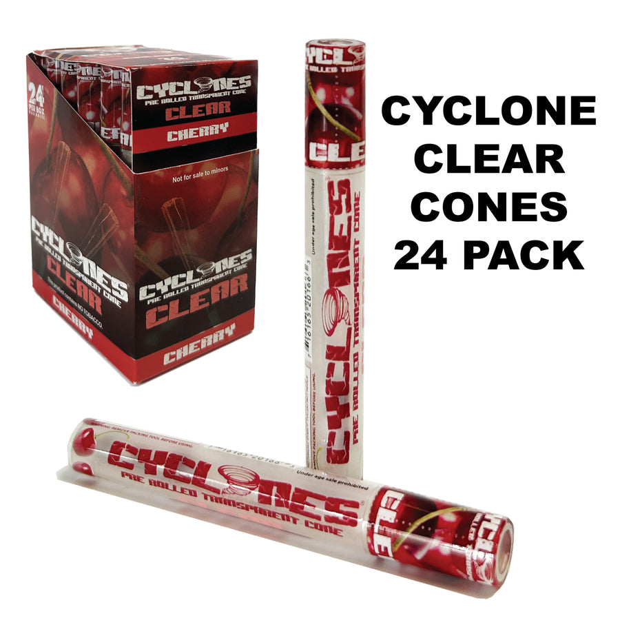 Paper Cyclone CLEAR Cherry available from Brown Bear Brisbane