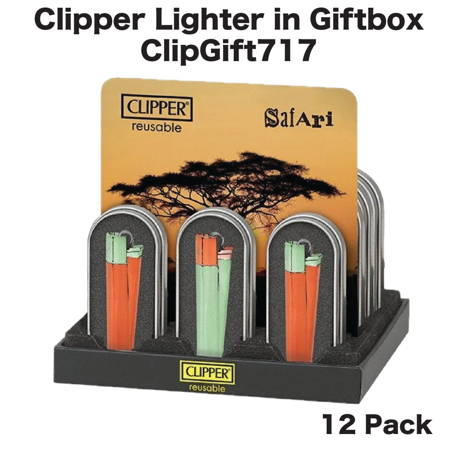Lighter – CLIPPER Giftbox Safari available from Brown Bear Brisbane