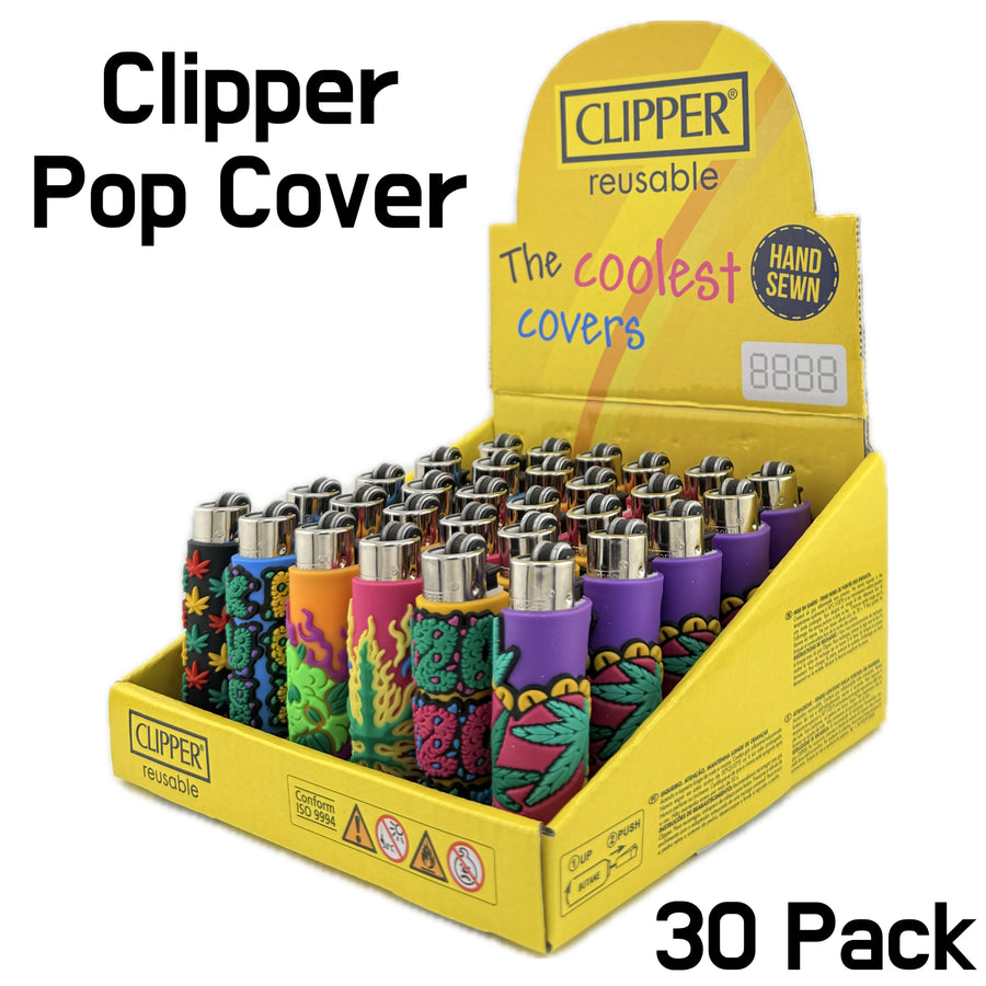 Lighter – CLIPPER POP Weednesday available from Brown Bear Brisbane