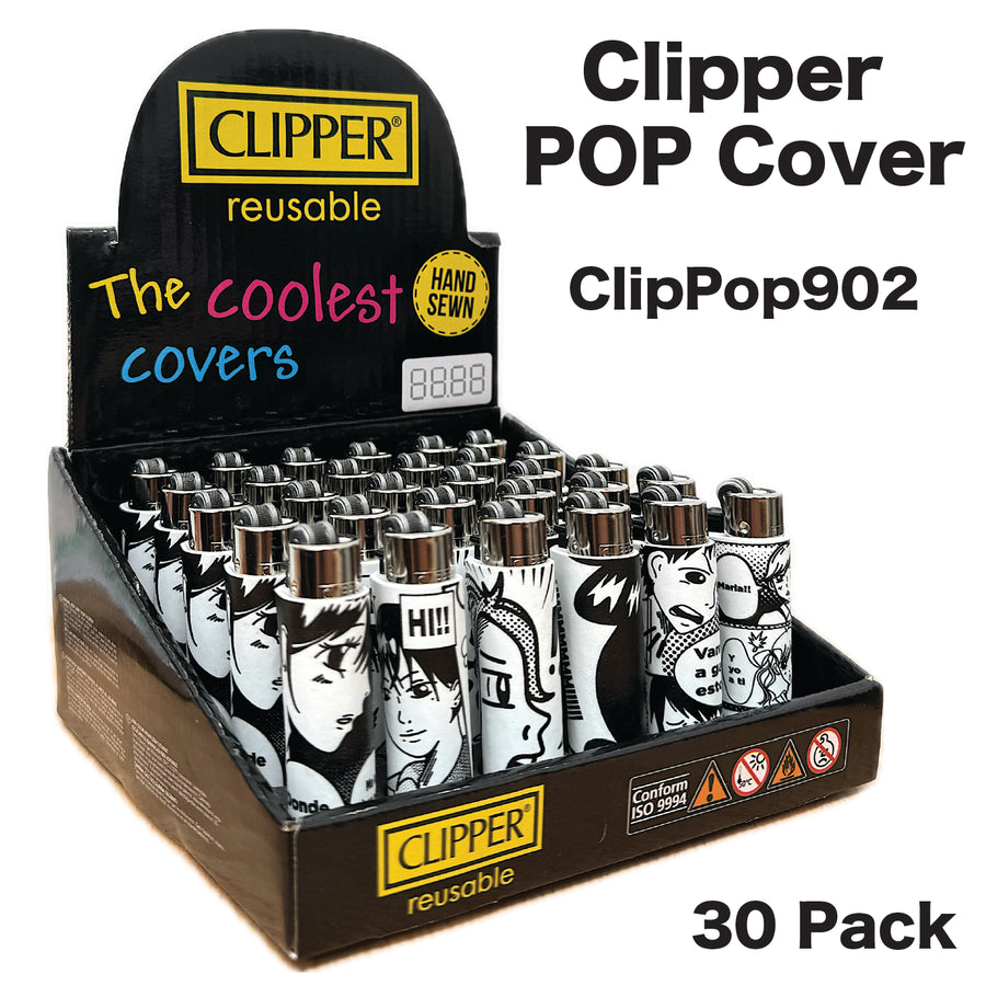 Lighter – CLIPPER POP Manga Comic available from Brown Bear Brisbane