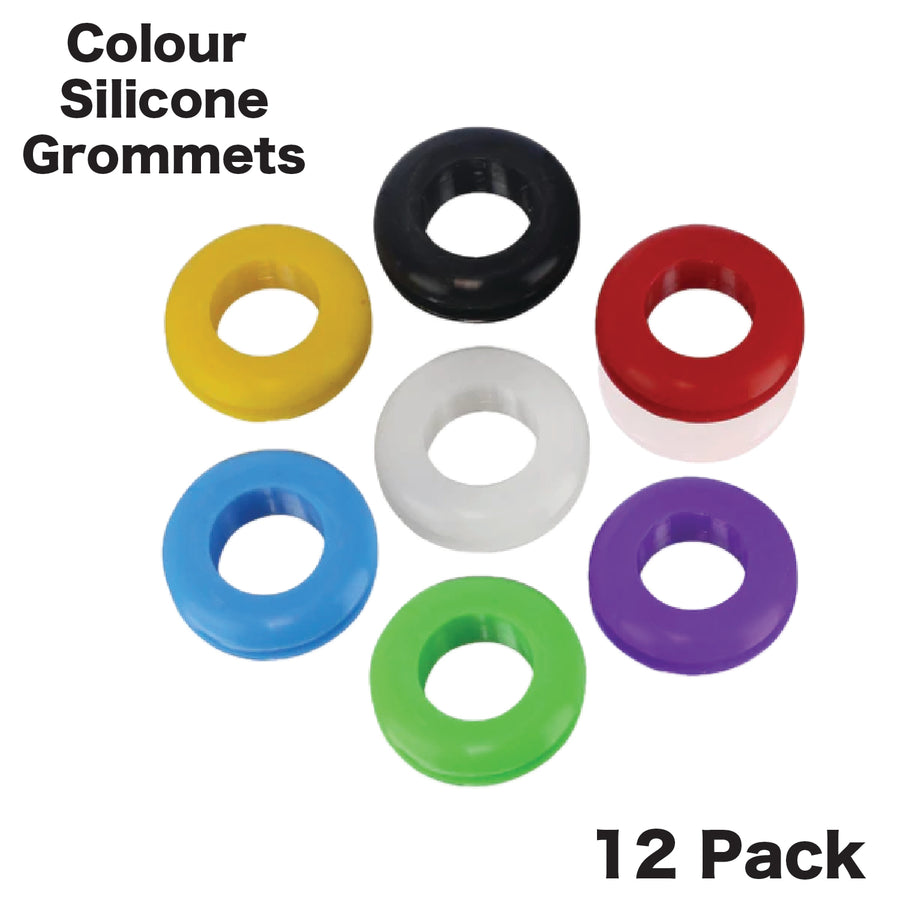 Pipe Silicone Mix Colour Grommet available from Brown Bear Brisbane