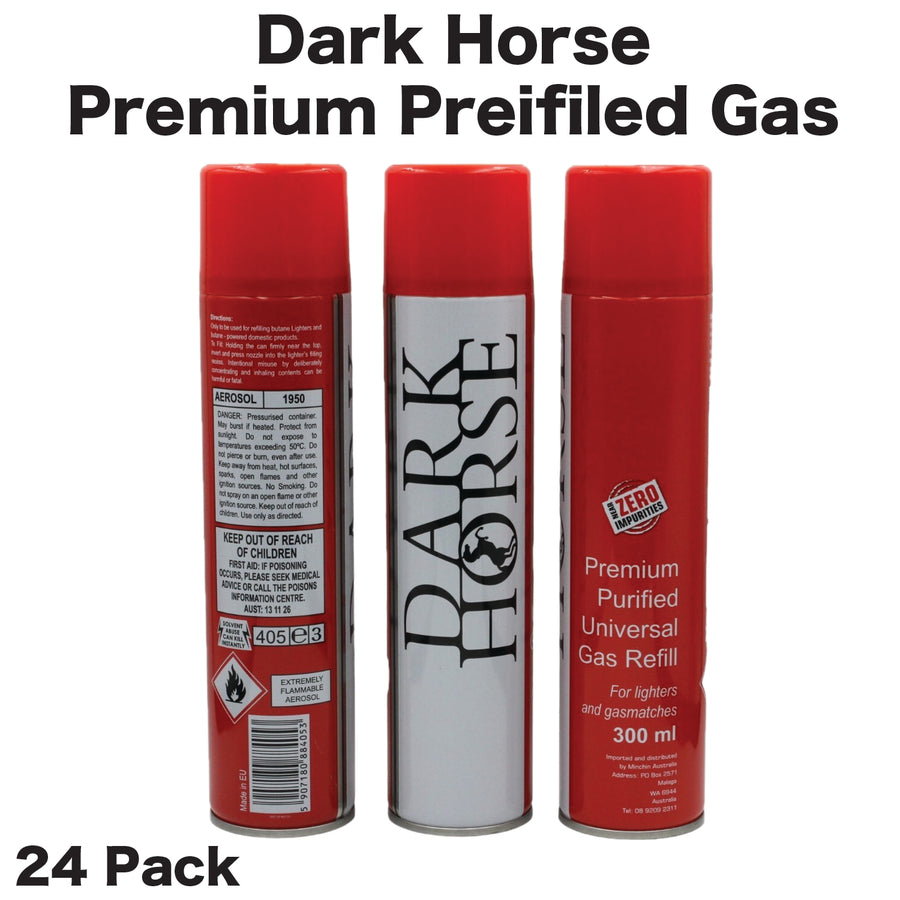 Gas Dark Horse 300ml — product view 2 | Brown Bear Brisbane