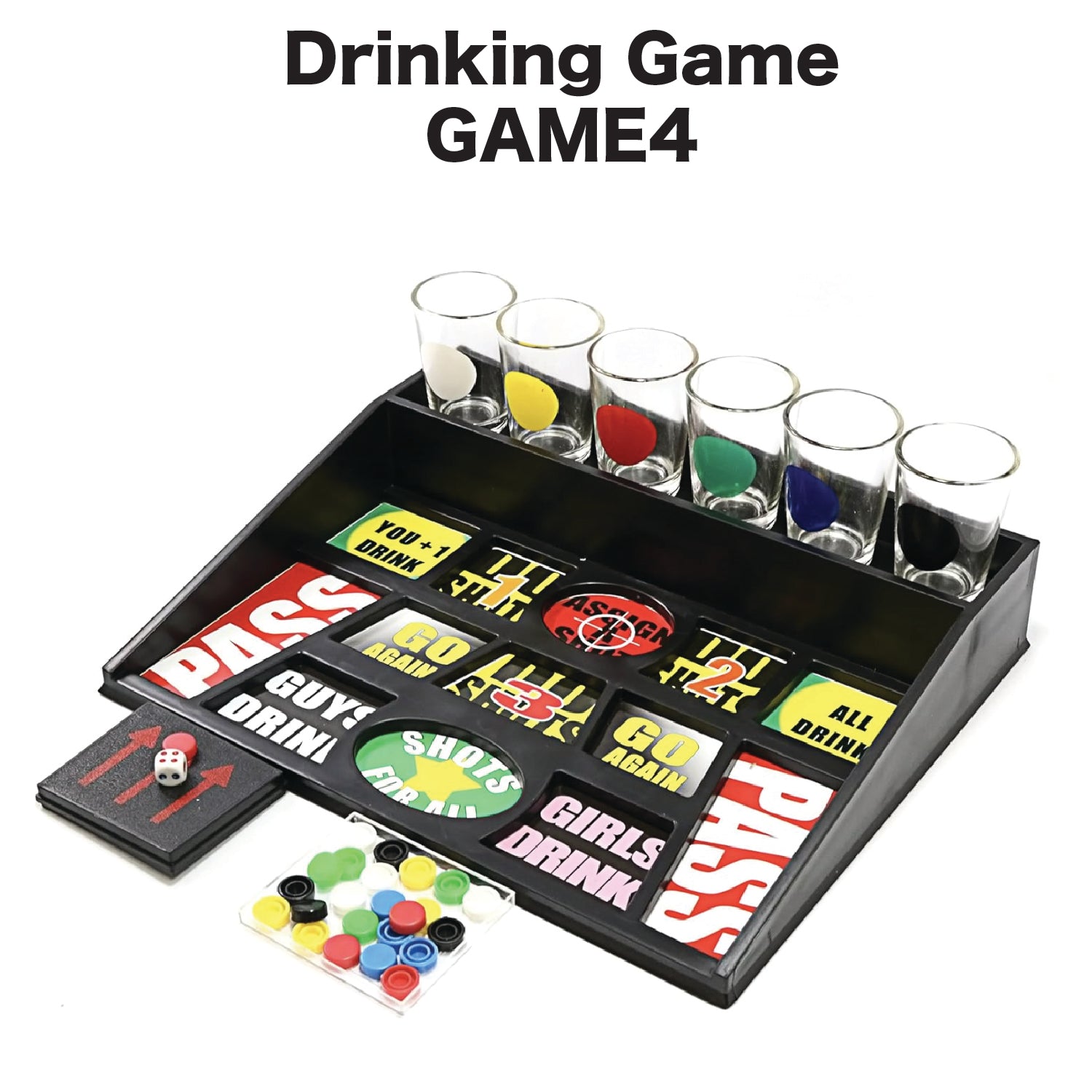 Game Drinko Shot Game4 available from Brown Bear Brisbane