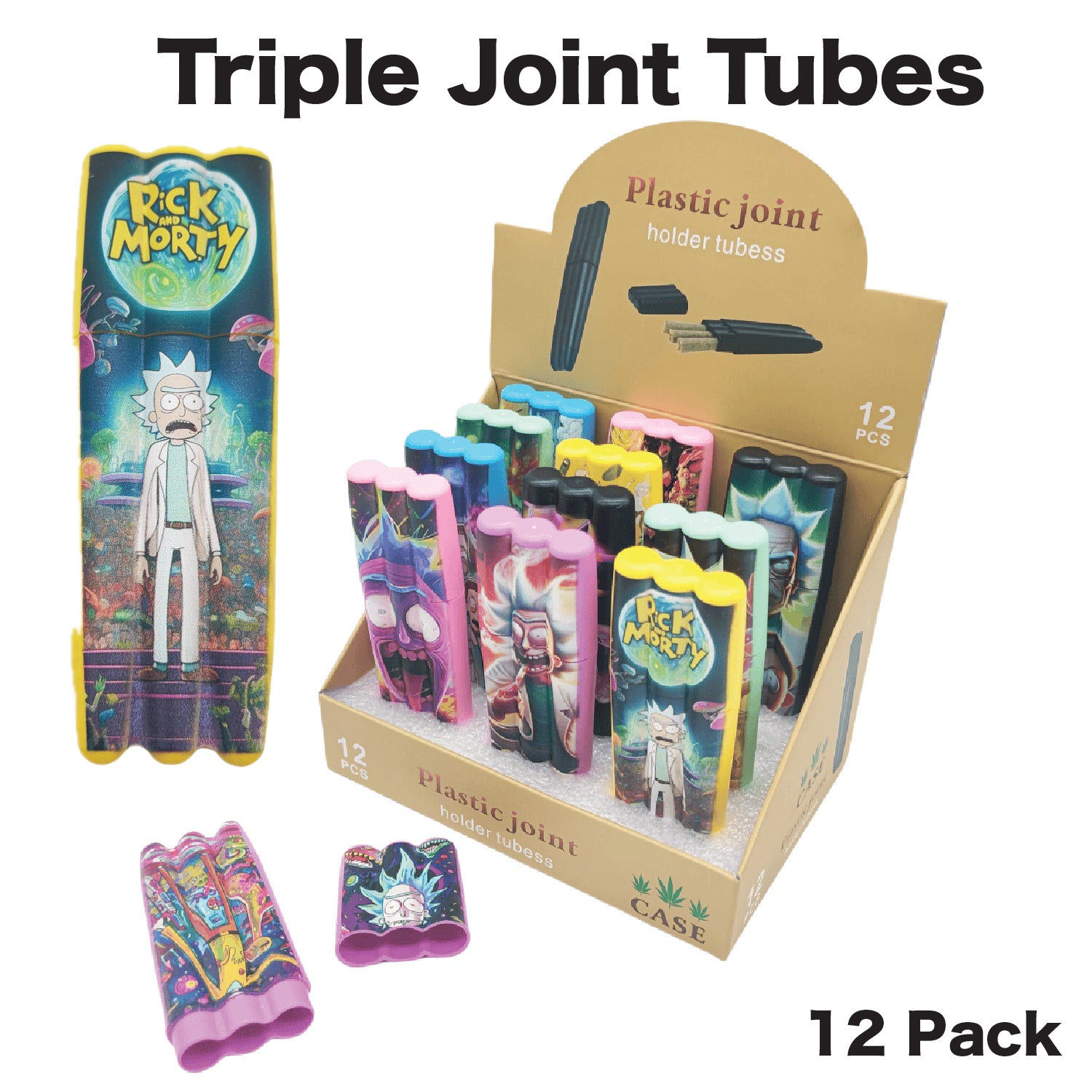 Holder Joint Tube JH3B Triple RnM available from Brown Bear Brisbane