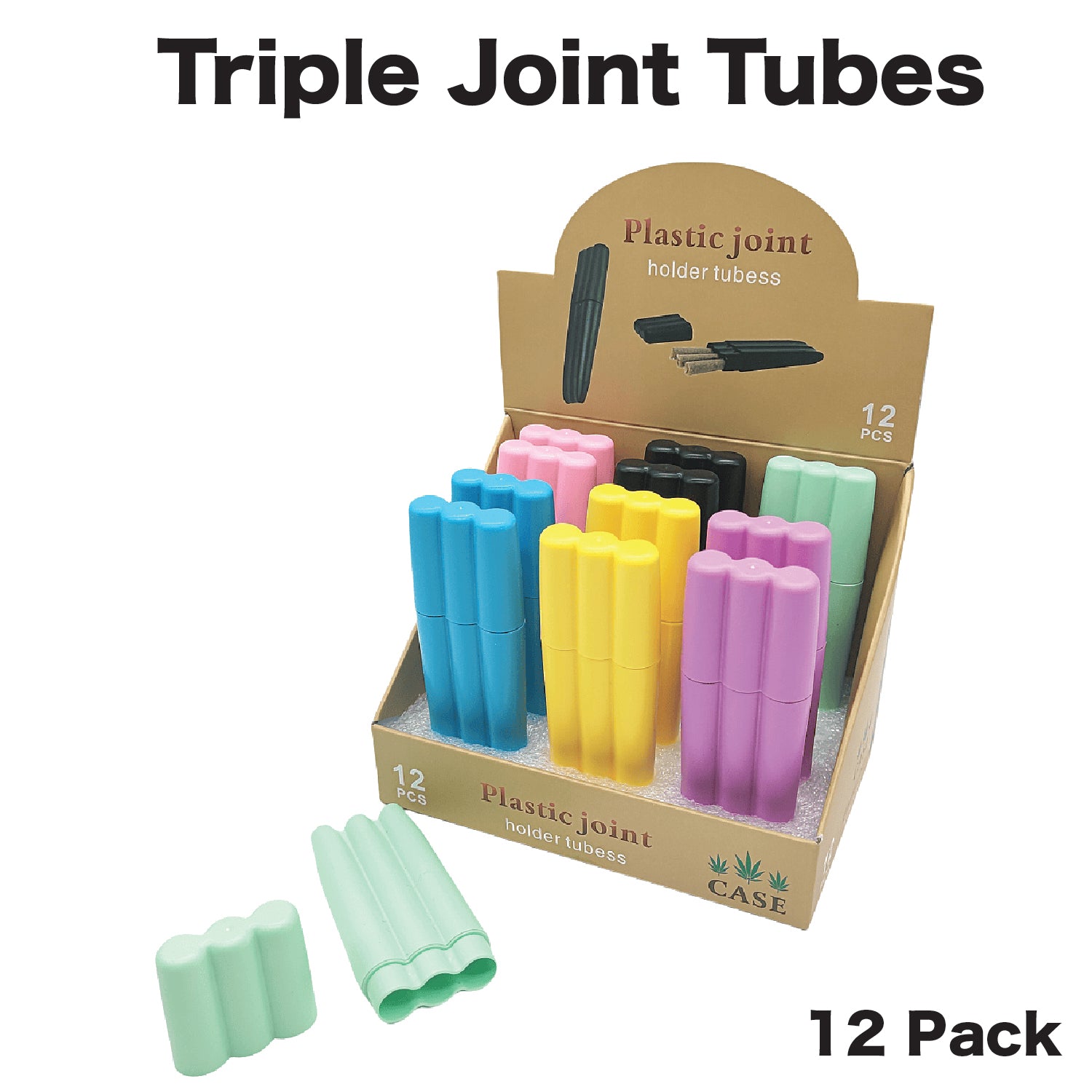 Holder Joint Tube JH3C Triple Cones available from Brown Bear Brisbane
