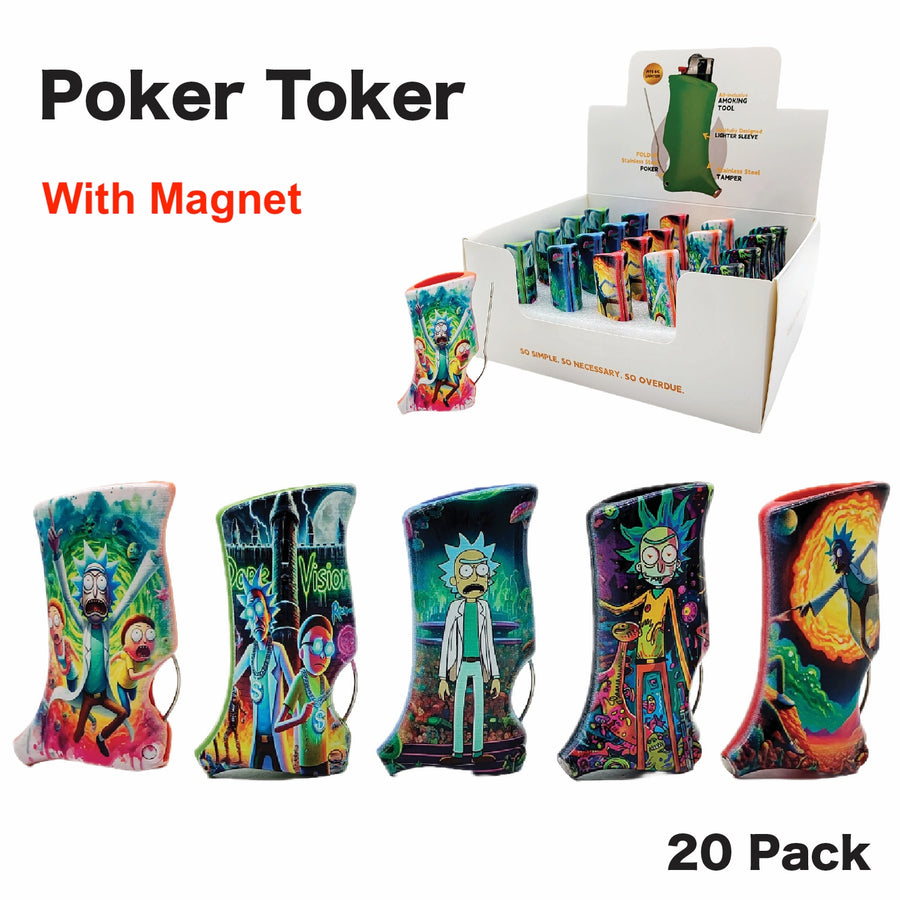 Case Bic Poker Toker with Magnet — product view 2 | Brown Bear Brisbane