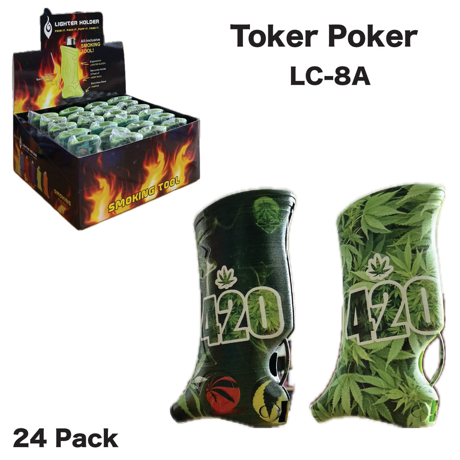 Case BIC LC8A Poker Toker 420 available from Brown Bear Brisbane