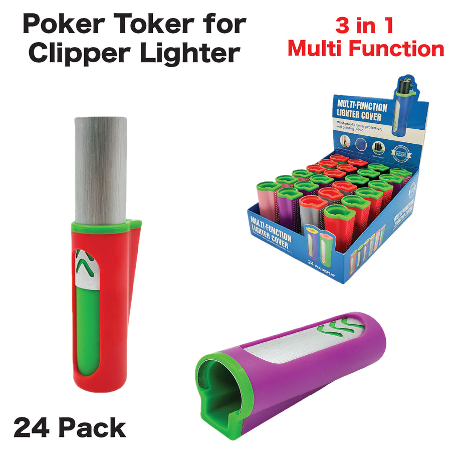 Case Clipper Poker Toker — product view 2 | Brown Bear Brisbane