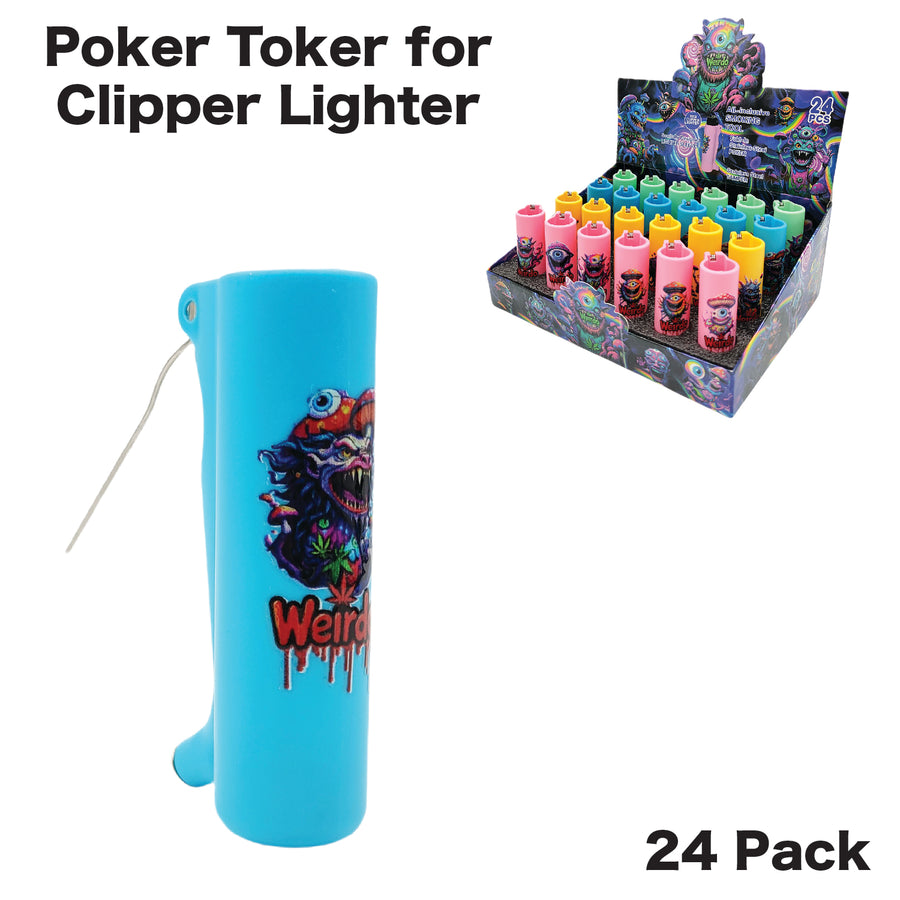 Case Clipper Poker Toker — product view 2 | Brown Bear Brisbane