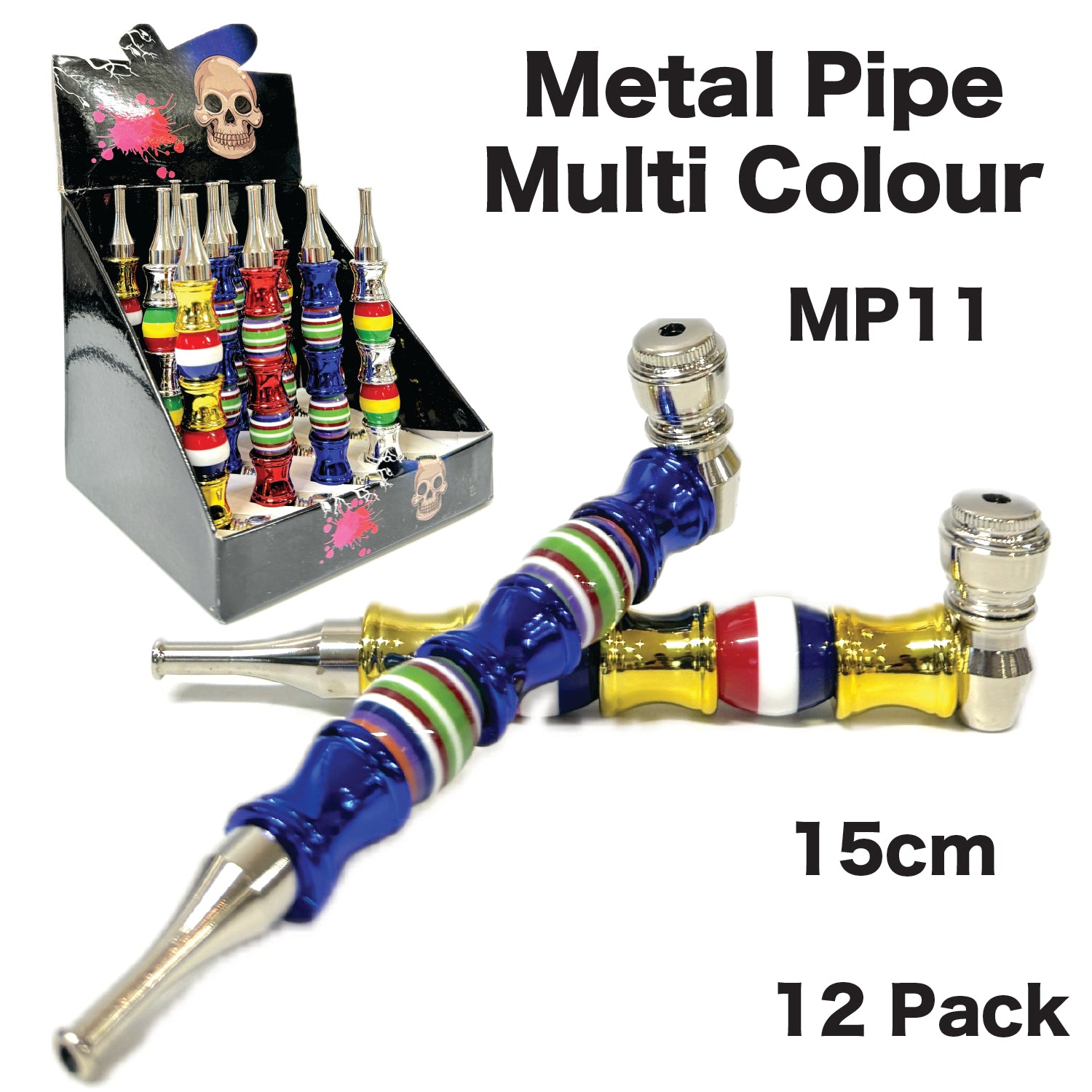 Pipe Metal MP11 Large Coloured available from Brown Bear Brisbane
