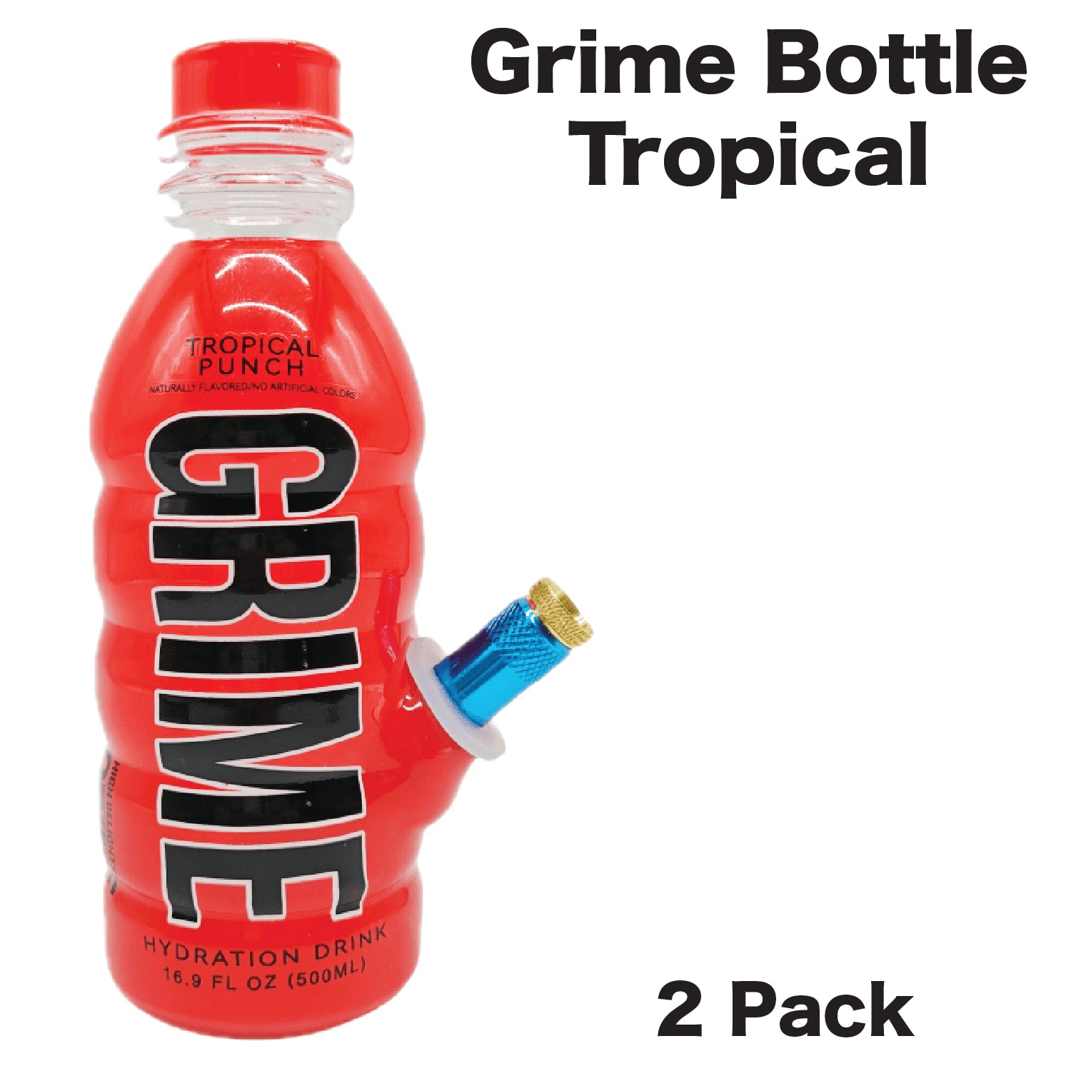 Water Pipe PB01 Grime/Prime Red available from Brown Bear Brisbane