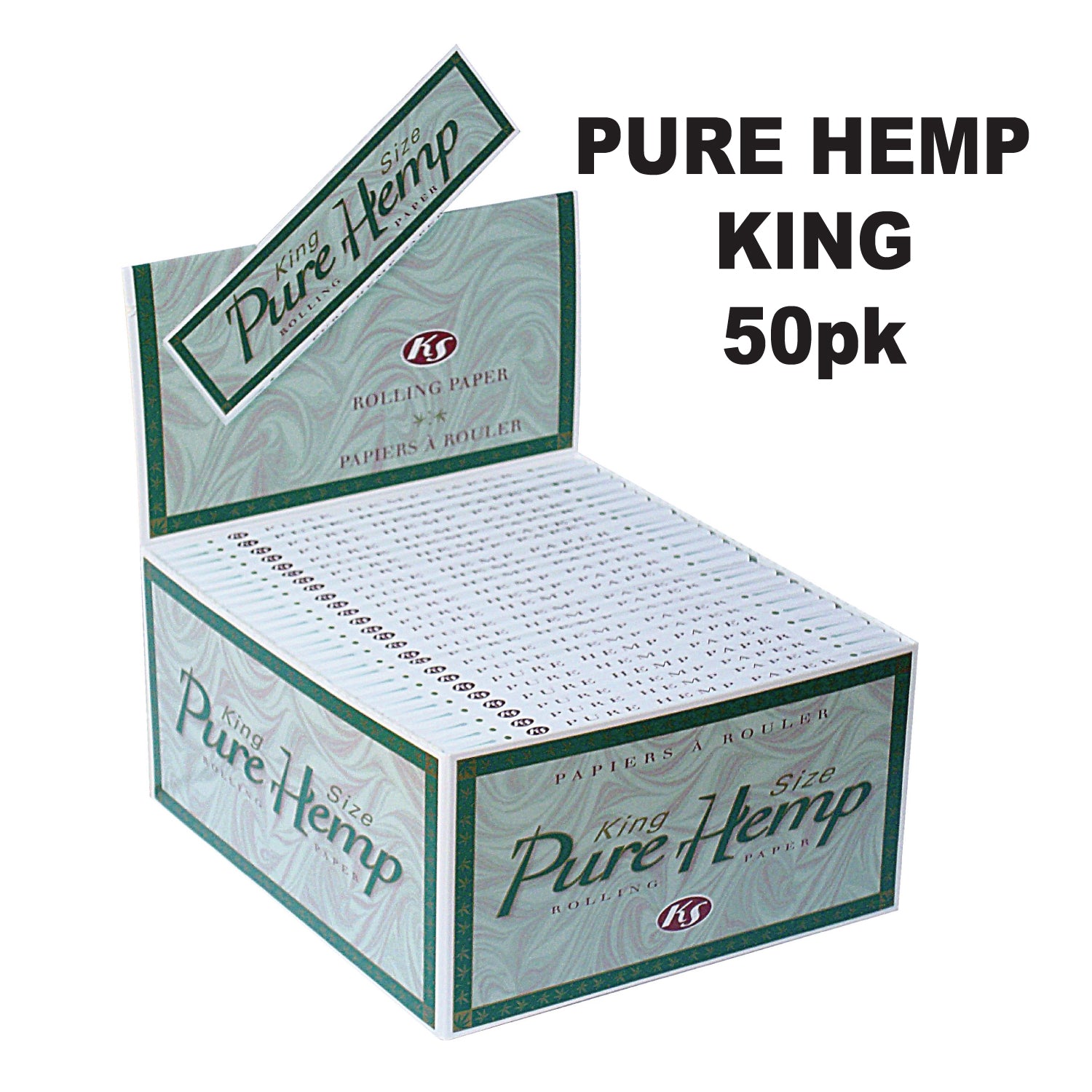 Paper Pure Hemp King Size available from Brown Bear Brisbane