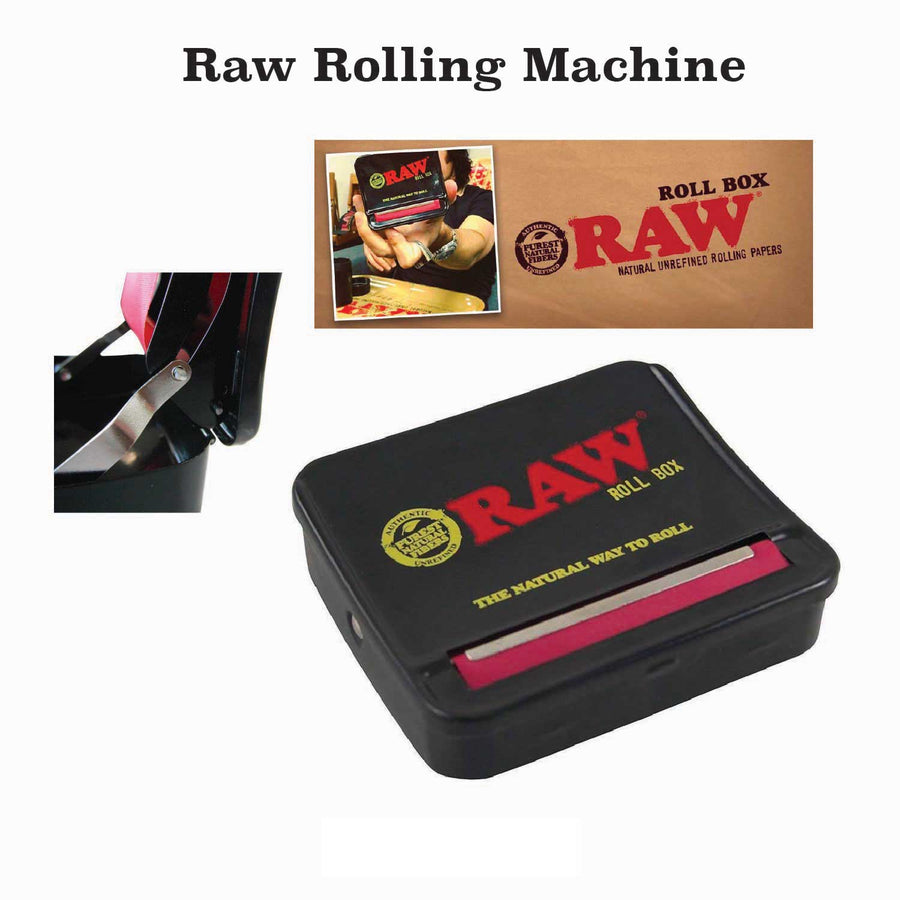 Rolling Machine Raw Roll Box available from Brown Bear Brisbane