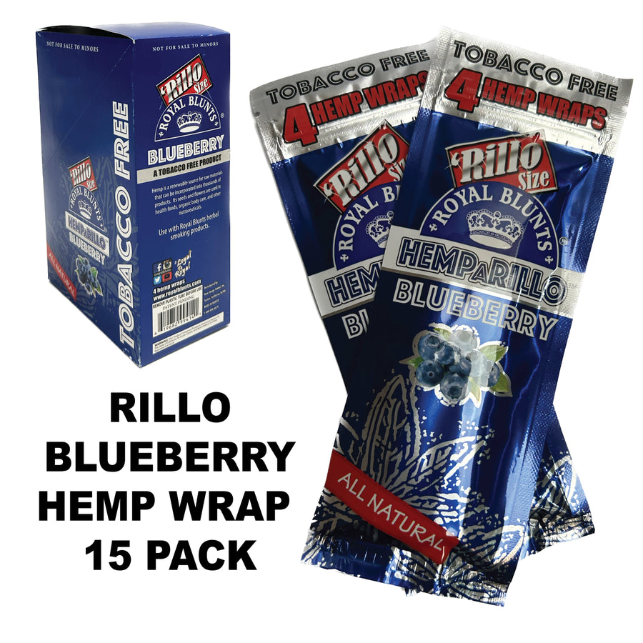 Paper Rillo Blunts Blueberry available from Brown Bear Brisbane