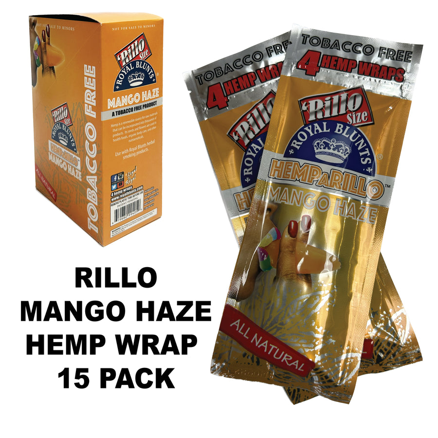 Paper Rillo Blunts Mango Haze available from Brown Bear Brisbane