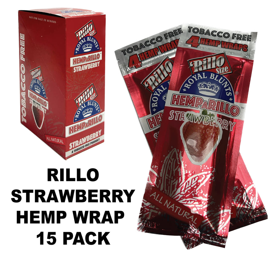 Paper Rillo Blunts Strawberry available from Brown Bear Brisbane