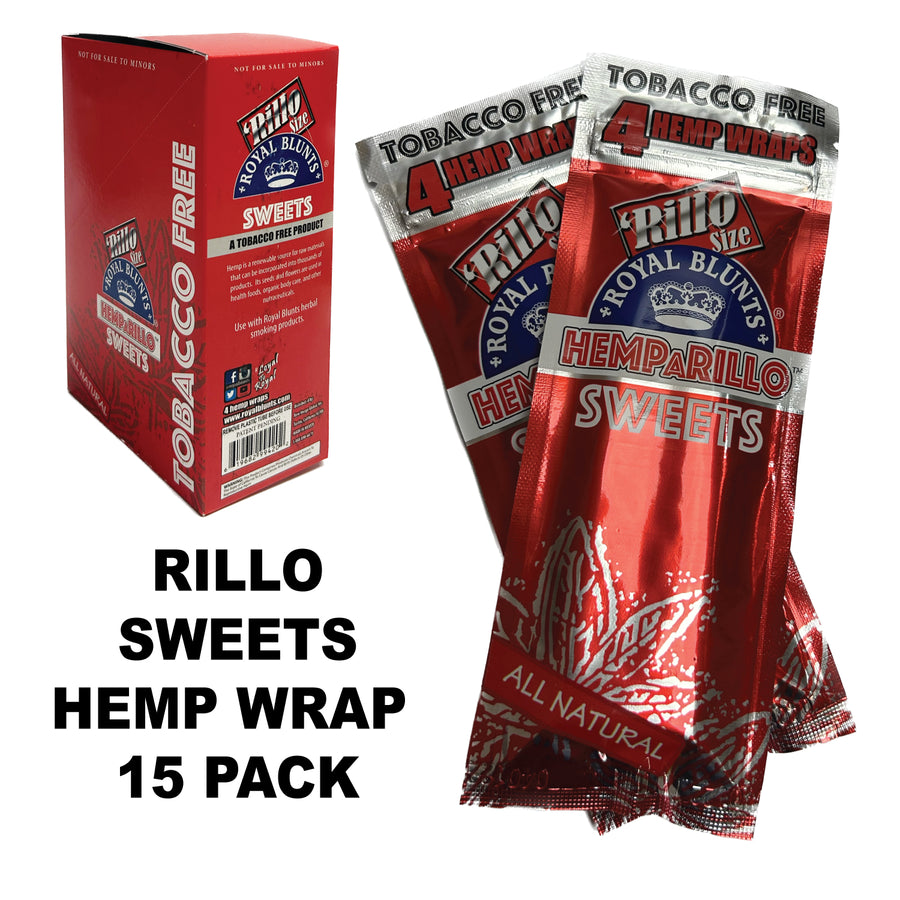 Paper Rillo Blunts Sweets available from Brown Bear Brisbane