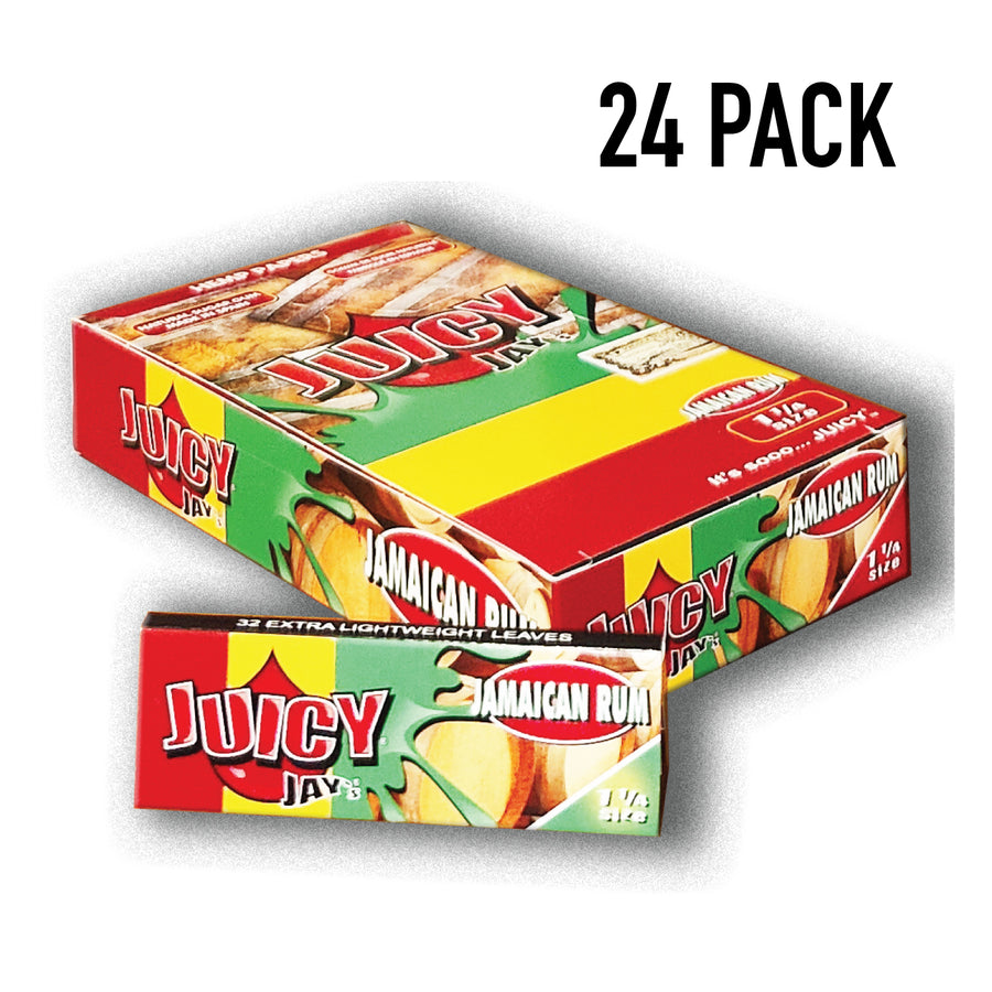 Paper Juicy Jay 1 1/4 Jamican Rum available from Brown Bear Brisbane
