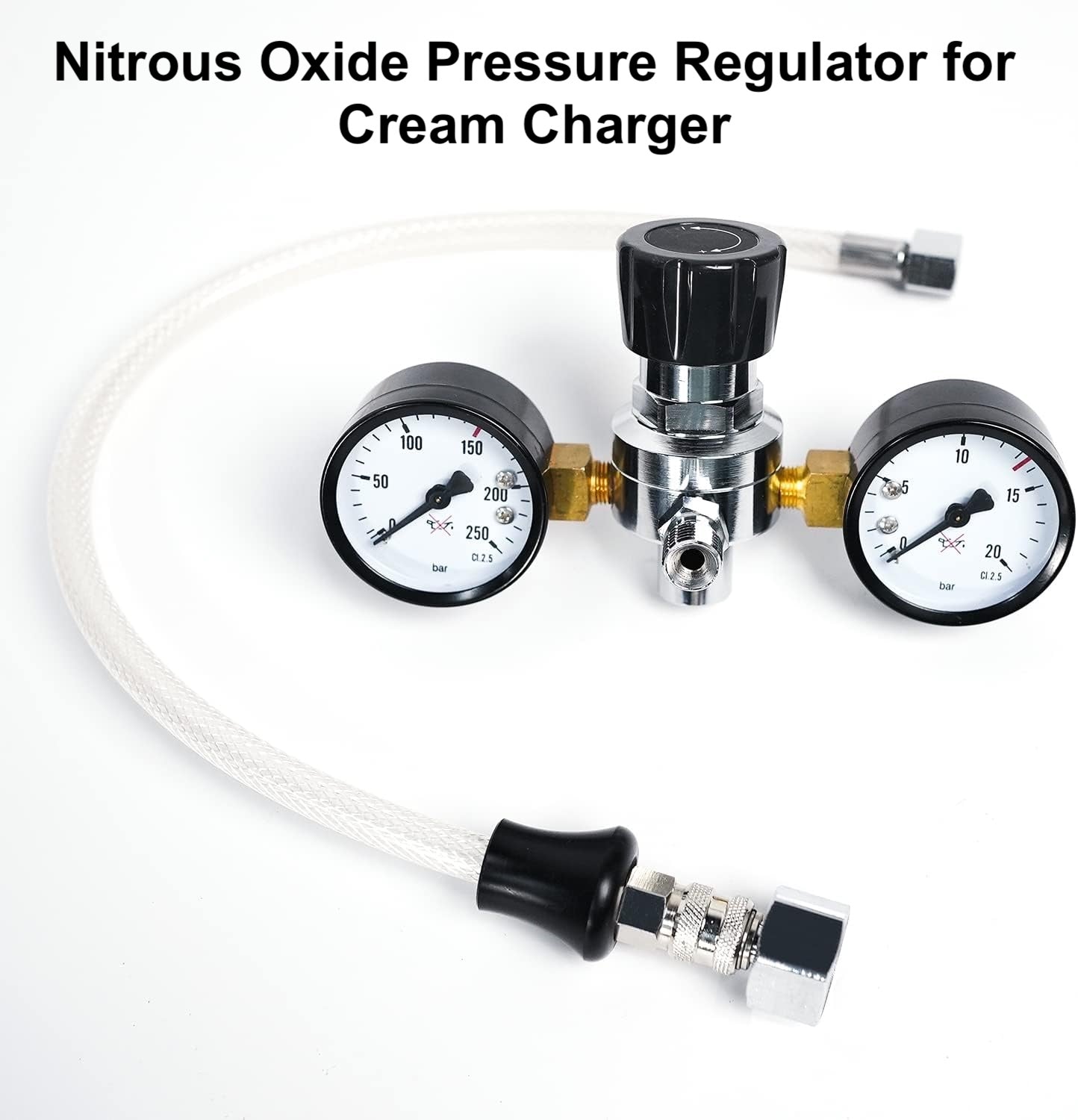 Cream Charger Pressure Regulator available from Brown Bear Brisbane