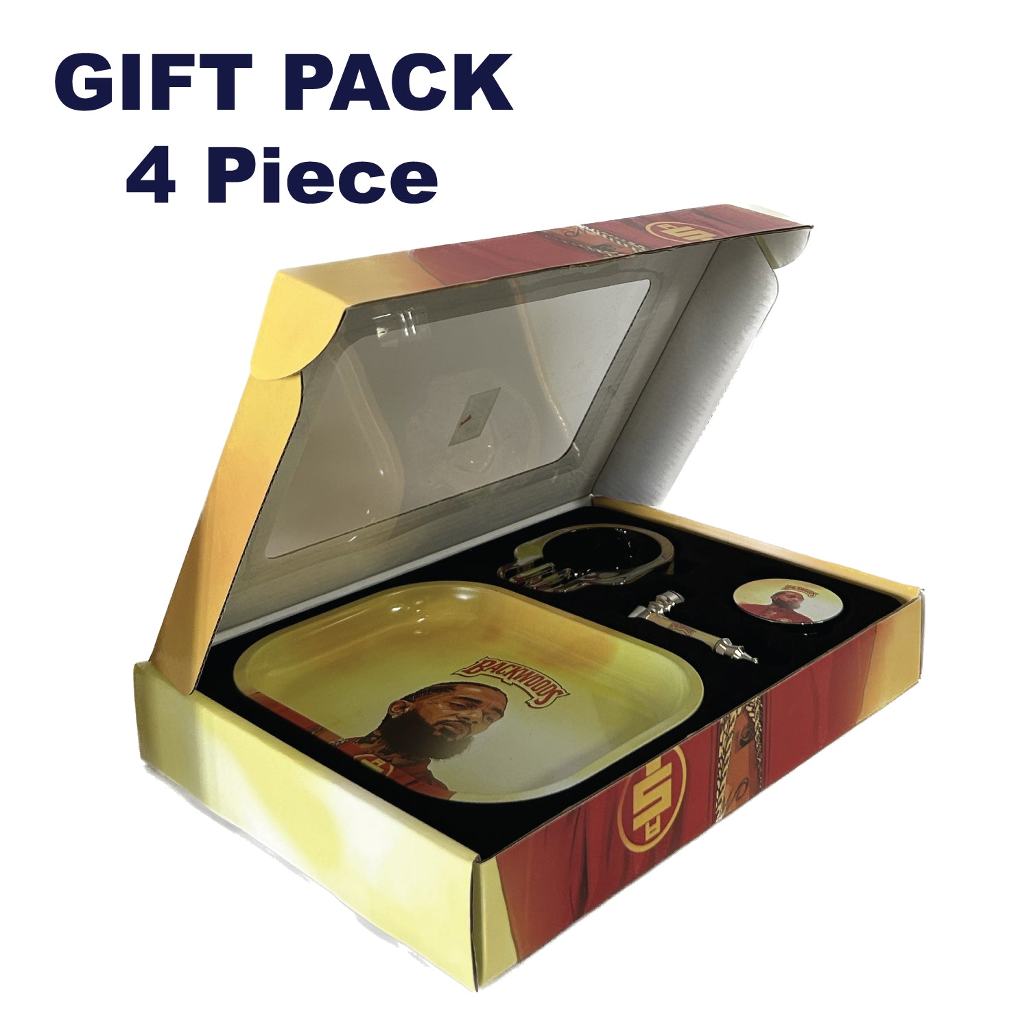 Gift Set SS04 Backwoods 4Piece Set available from Brown Bear Brisbane