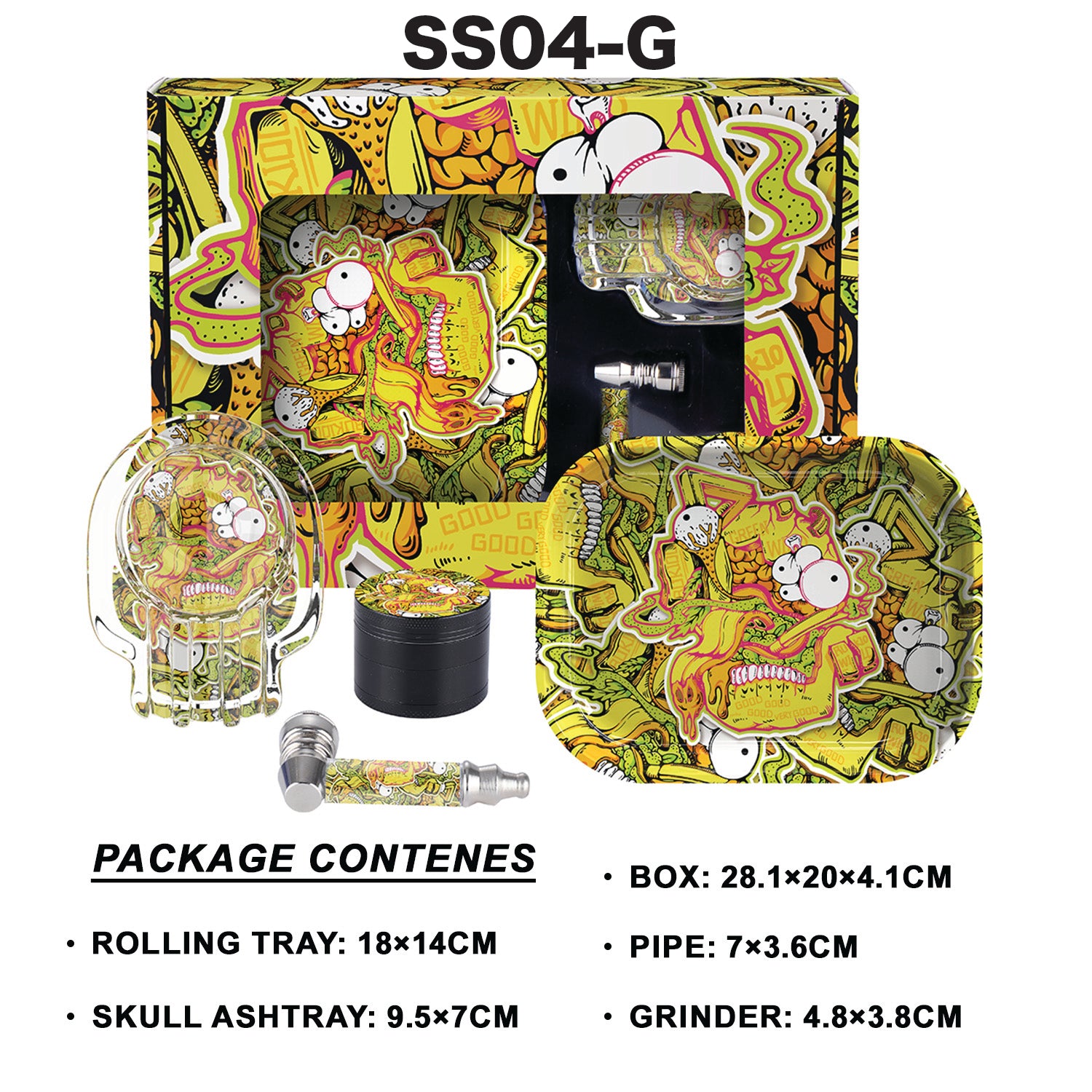 Gift Set SS04-G 4 Piece Set Eyes available from Brown Bear Brisbane