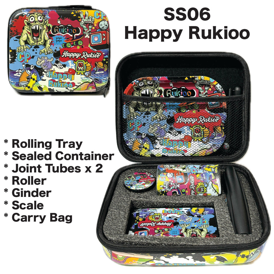 Gift Set SS06-Happy Rukioo 7 Piece available from Brown Bear Brisbane
