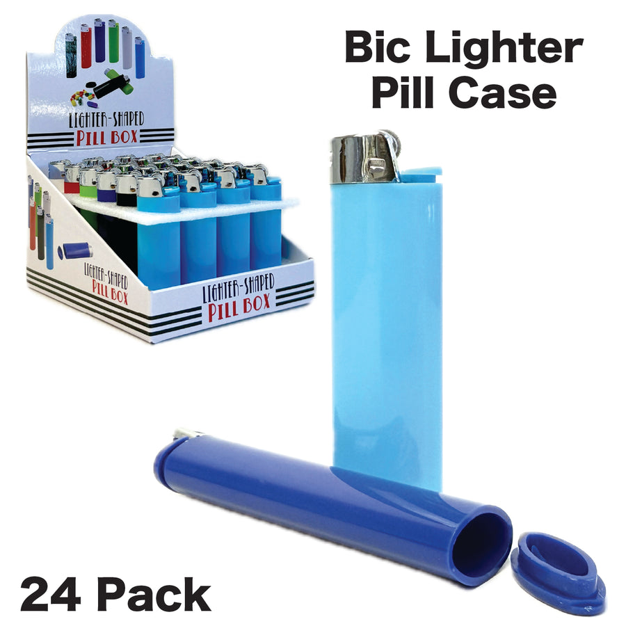 Stash Bic Lighter Pill Case — product view 2 | Brown Bear Brisbane