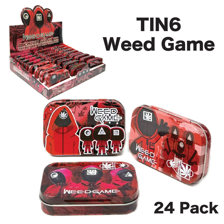 Case TIN6 Weed Game available from Brown Bear Brisbane