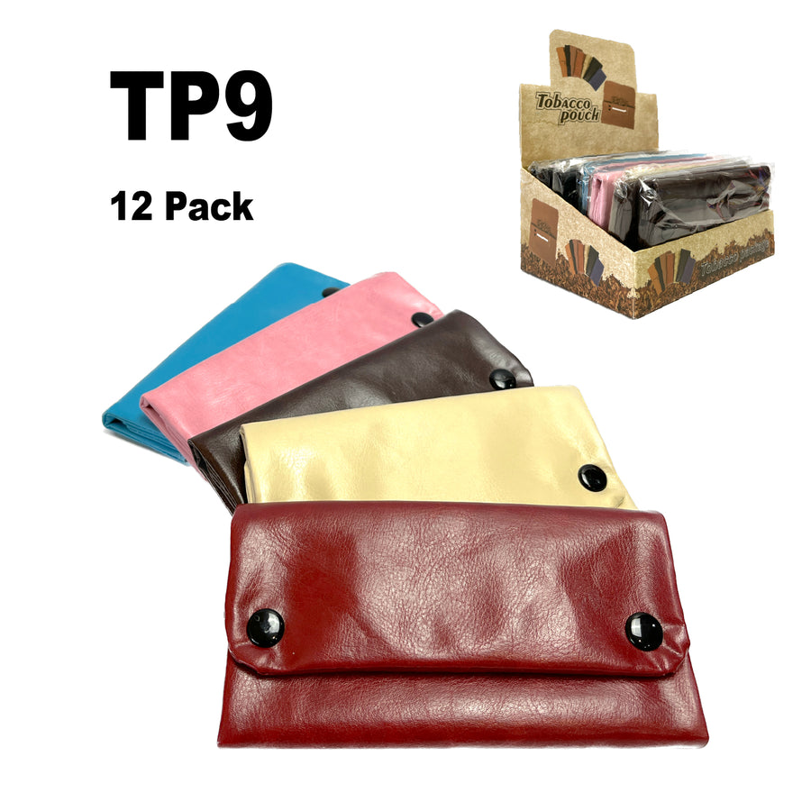Case TP9 Tobacco pouch Multi Colour available from Brown Bear Brisbane