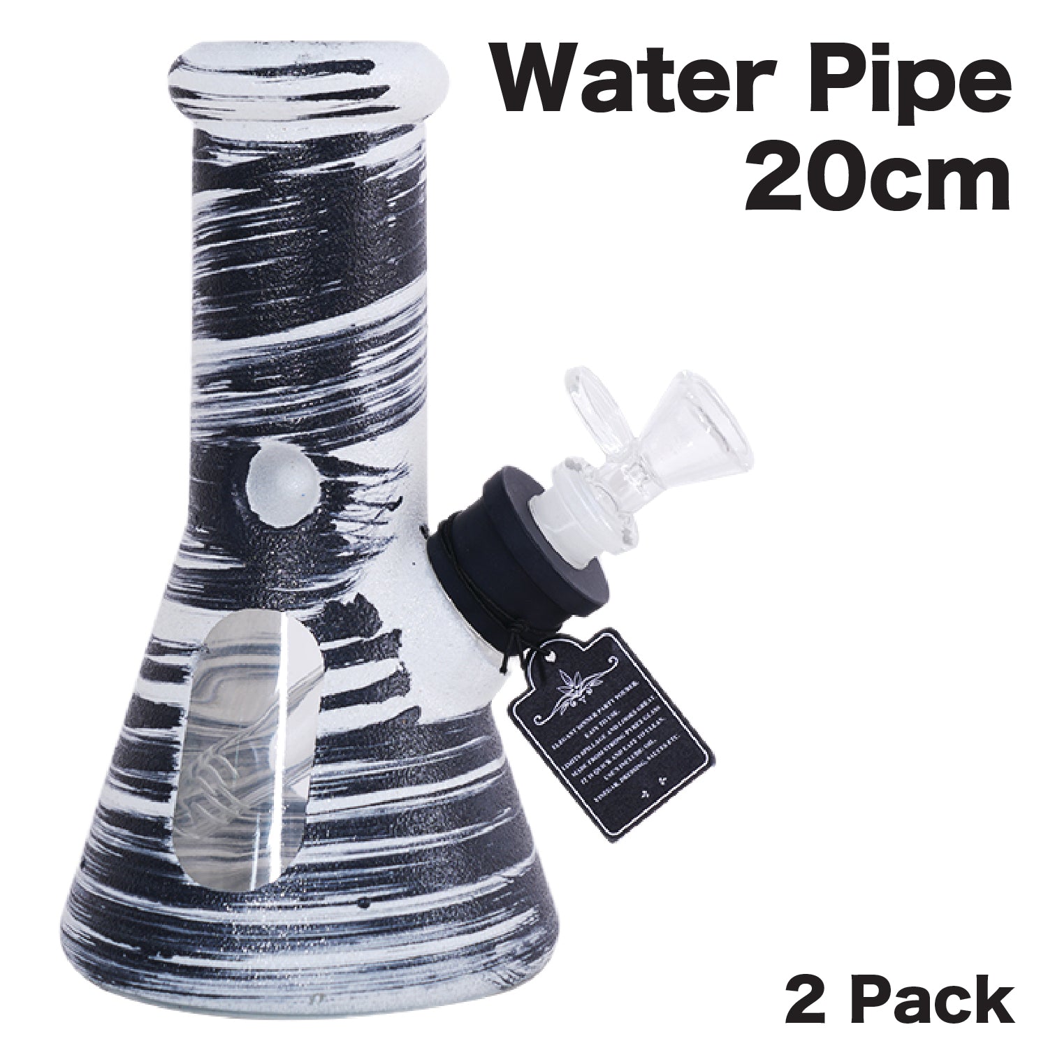 Water Pipe W55E Top Quality Blue available from Brown Bear Brisbane