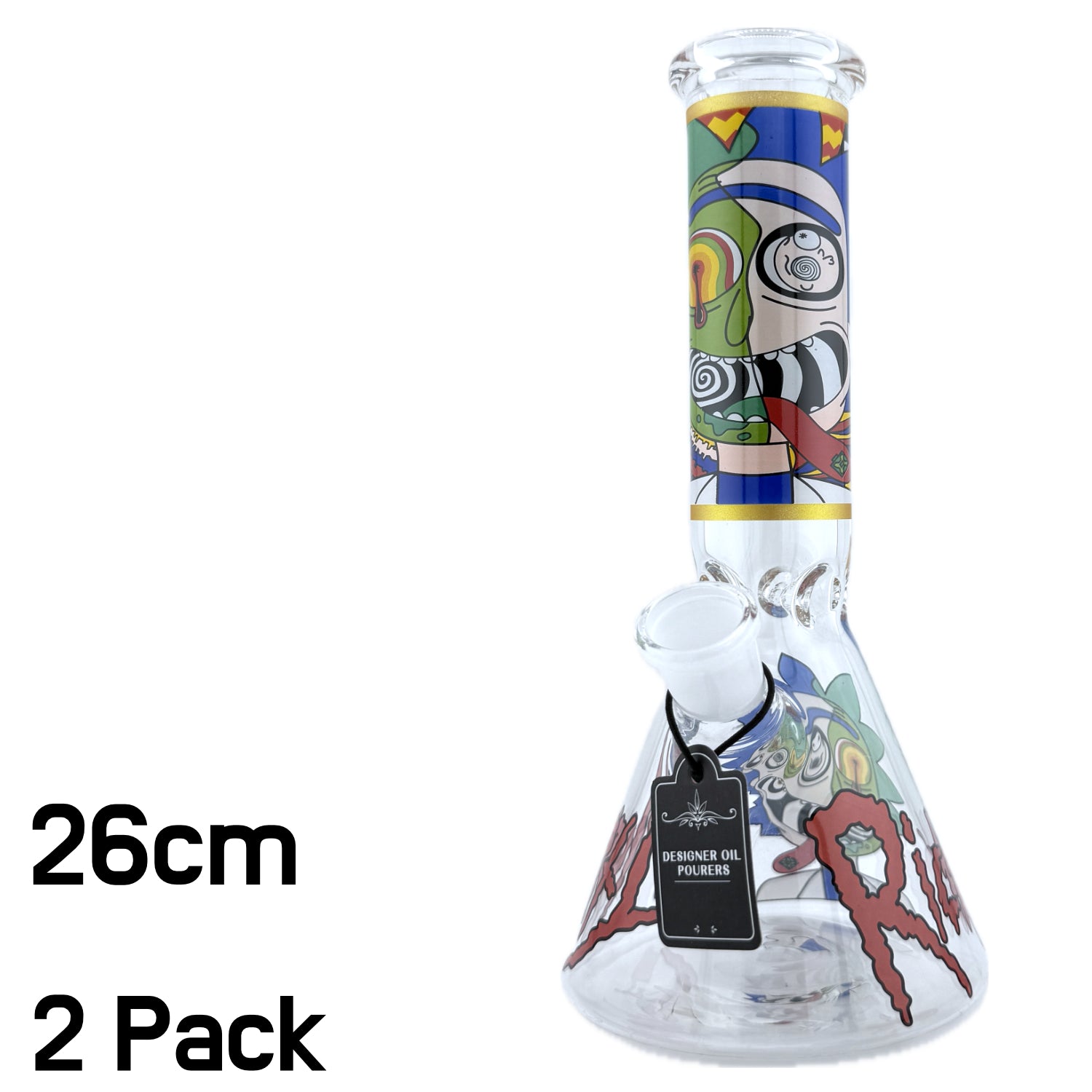 Water Pipe RnM 26cm available from Brown Bear Brisbane